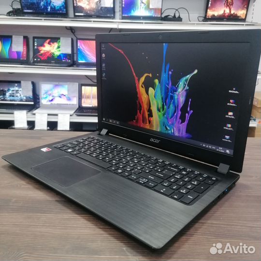 Ноутбук Acer офисный (1555 Н)