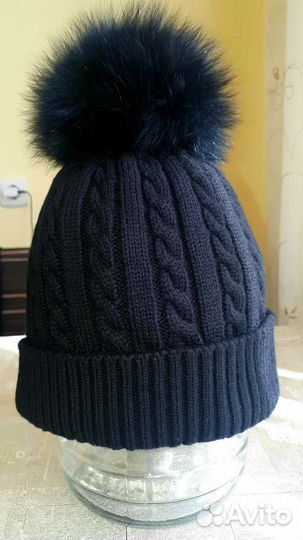 Зимняя шапка для девочки