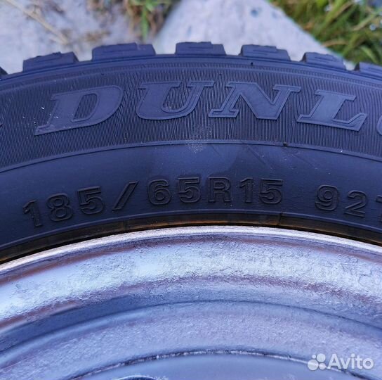 Dunlop SP Winter Ice 02 185/65 R15