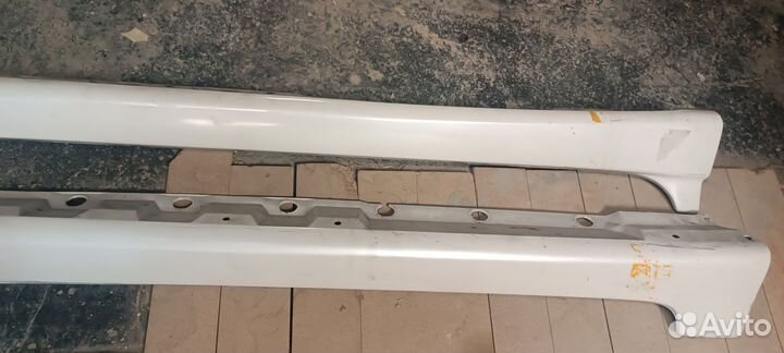 Пороги(боковой обвес) Toyota Wish