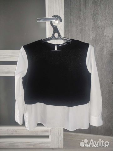 Блузка zara