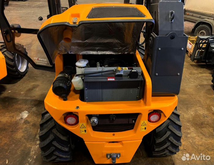 Телескопический погрузчик Manitech MTECH T135H, 2024