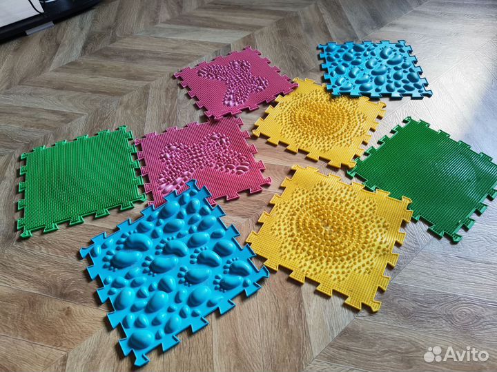 Ортопедический коврик - пазл