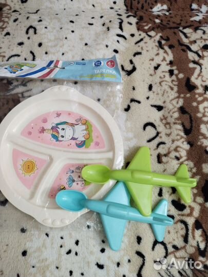 Детская тарелка