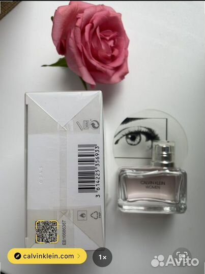 Туалетная вода Calvin klein Woman