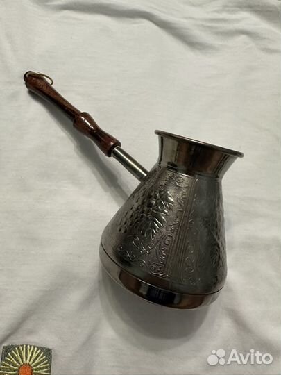 Турка, новая, 600мл,медь