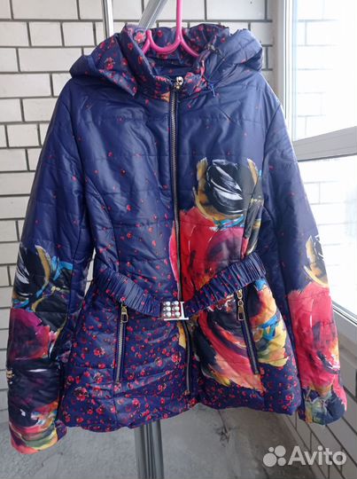 Куртка демисезонная для девочки