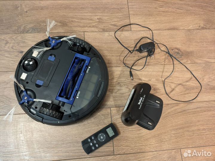 Робот пылесос tefal explorer serie 20