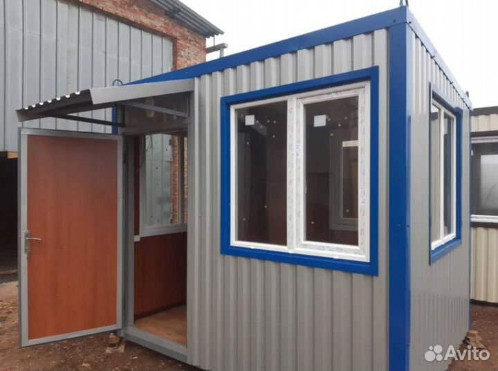 Продаем бытовки бу с окнами