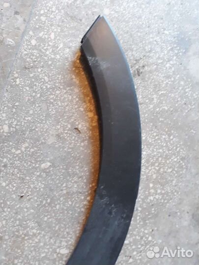 2015-21 Крета накладка крыла задняя левая Creta