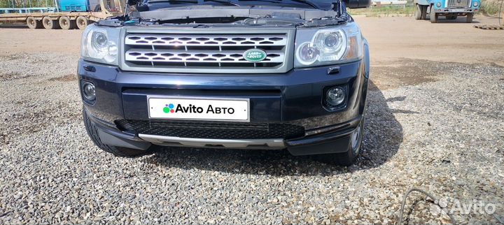 Land Rover Freelander 2.2 AT, 2011, 193 420 км