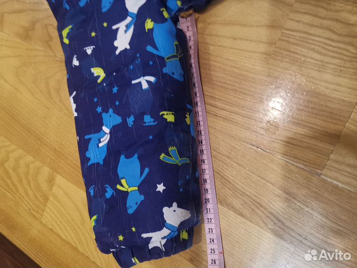 Зимний комбинезон для мальчика 92