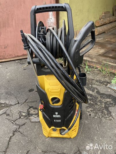 Мойка высокого давления