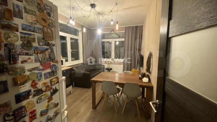 2-к. квартира, 49 м², 6/12 эт.