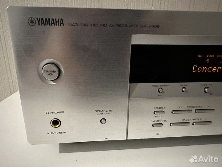 Ресивер Yamaha RX-X359