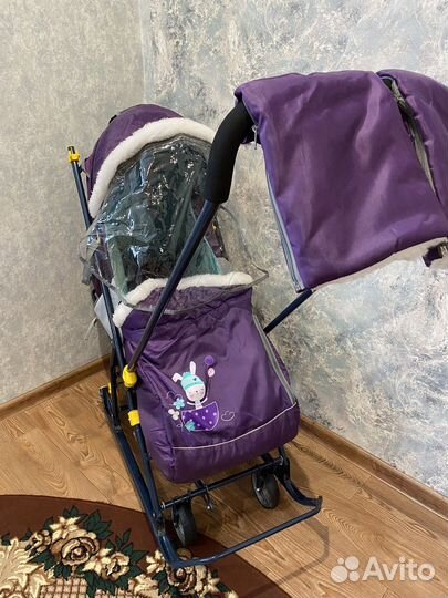 Коляска санки