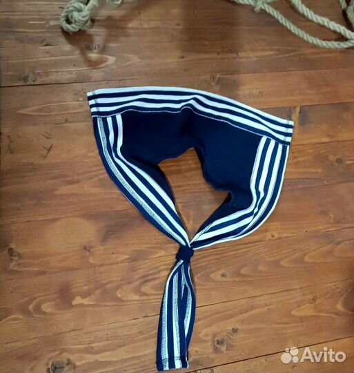 Морской воротник - Гюйс стилизованный