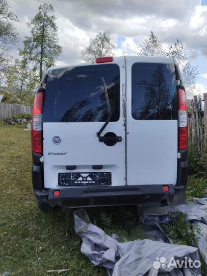 Разбор Fiat Doblo 1.4 МКПП 2010 г