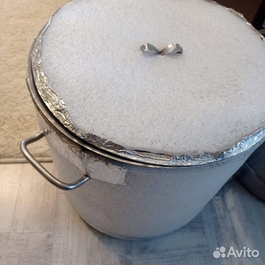 Кастрюля из нержавейки 50 литров