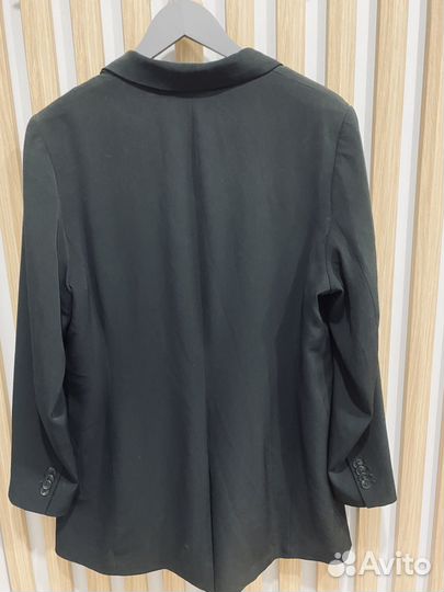 Пиджаки деловые черные 50-52