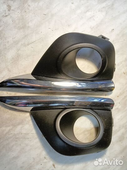 Накладки птф Рено Колеос