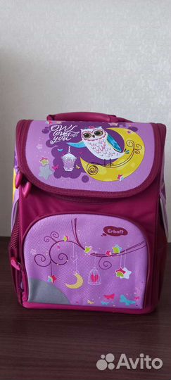 Рюкзак школьный для девочки новый