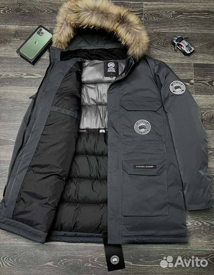 Мужская зимняя куртка Canada goose