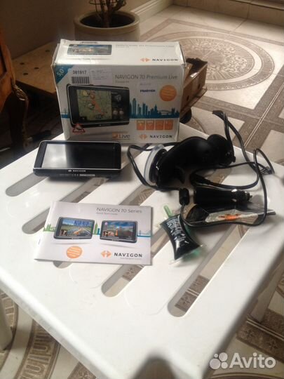 GPS Navigon 70 live