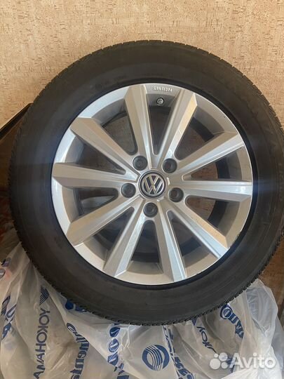 R17 Bridgestone Turanza ER300 235/55, PCD 5x120 DIA 65.1