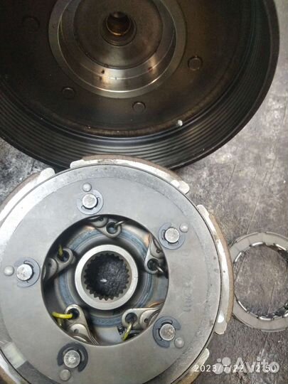 Коленвал + сцепление