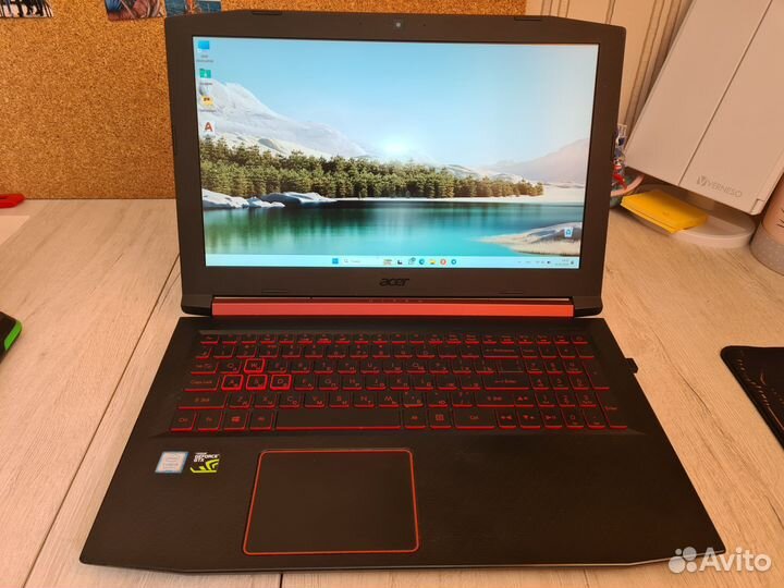 Игровой ноутбук acer nitro 5