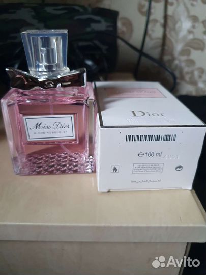 Парфюмерная вода женская dior