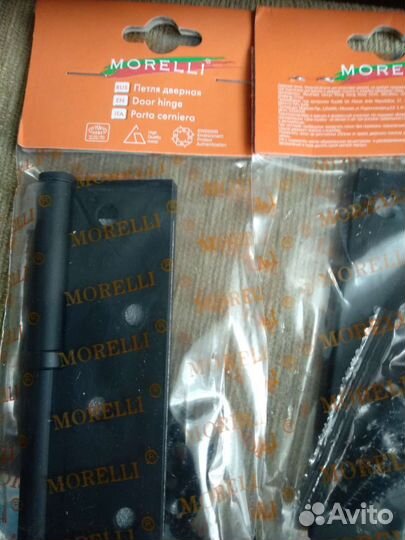 Петли дверные Морелл Италия дверные петли