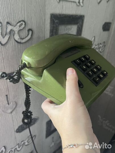 Старый телефон