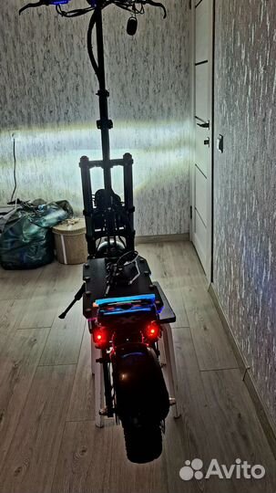 Электросамокат Speed Savage 12 QS-4 storm