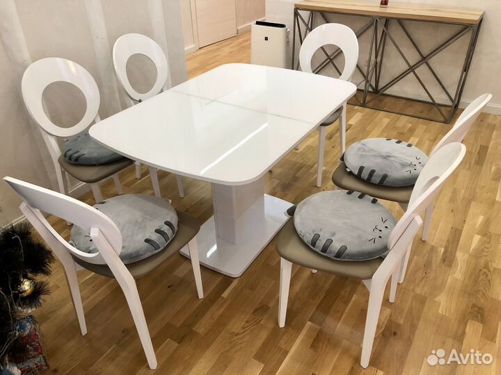 Подушка сидушка для стула Кот 40см