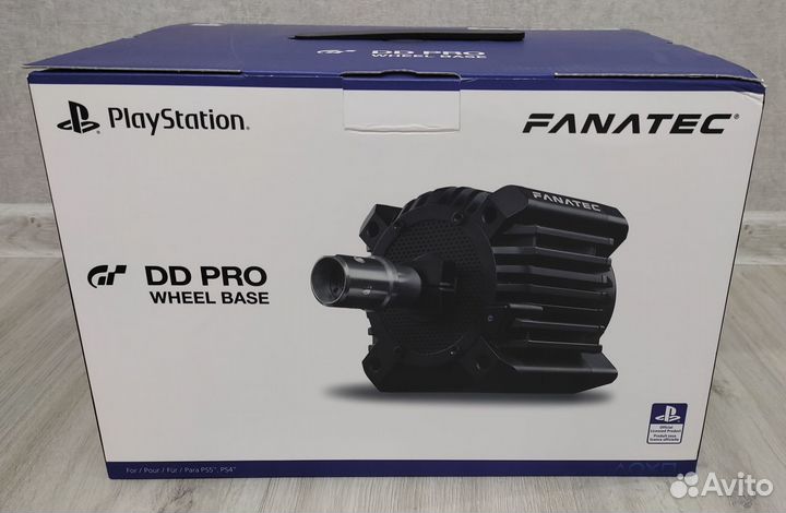 База Fanatec DDPro + BoostKit 8nm 180w