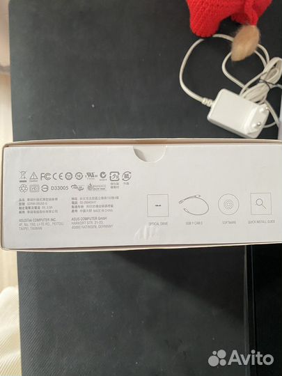 Внешний оптический привод Asus