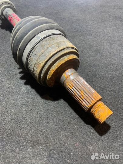 Привод левый Mazda 6 Gh хэтчбек 2.0 LF-DE 2011