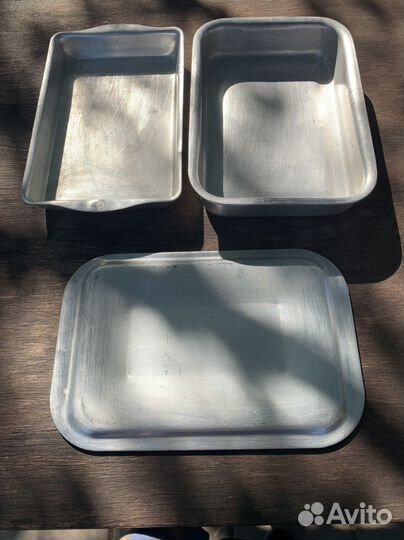 Алюминиевая посуда СССР
