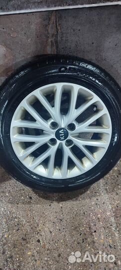 Колеса на kia rio
