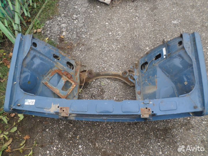 Передняя часть кузова ваз-2107