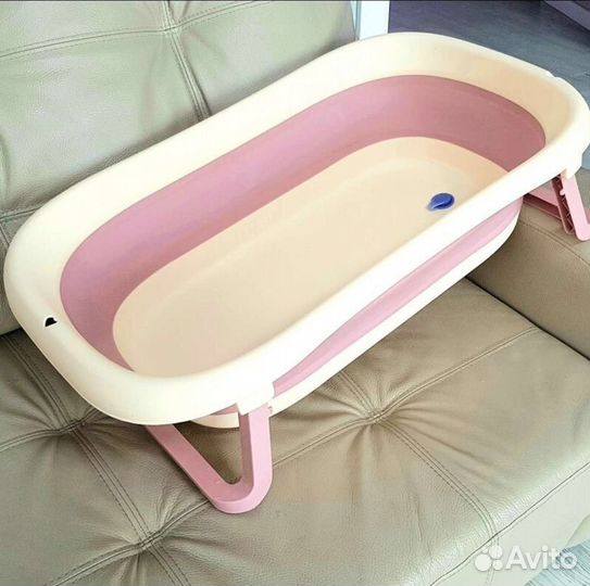 Ванночка для купания складная