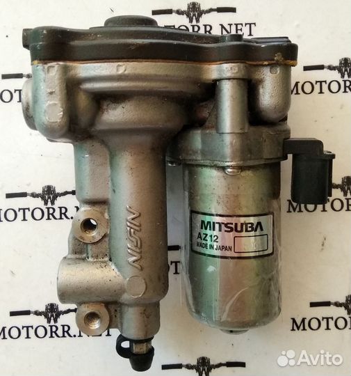 Тормозная помпа задняя Honda cbr1000rr