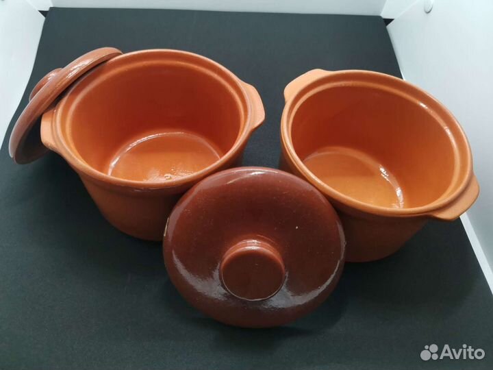 Горшок керамический для запекания