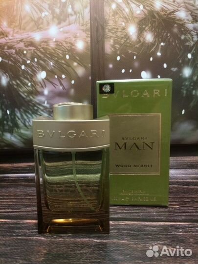 Bvlgari Man Wood Neroli 100 ml мужской парфюм