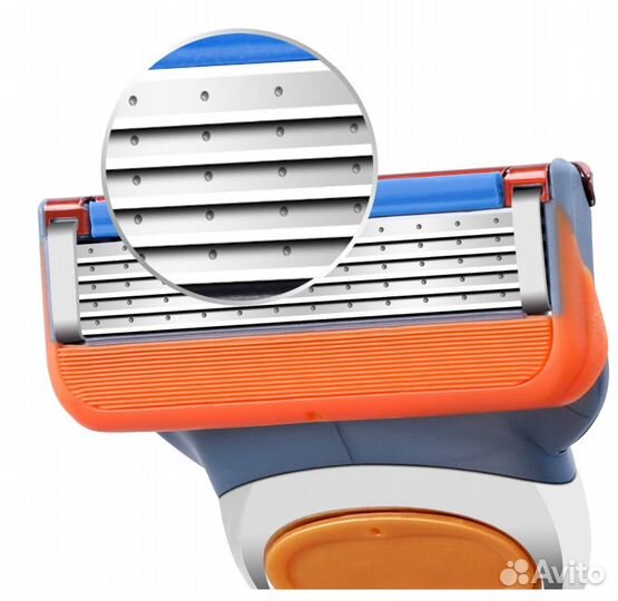 Кассеты gillette fusion 5