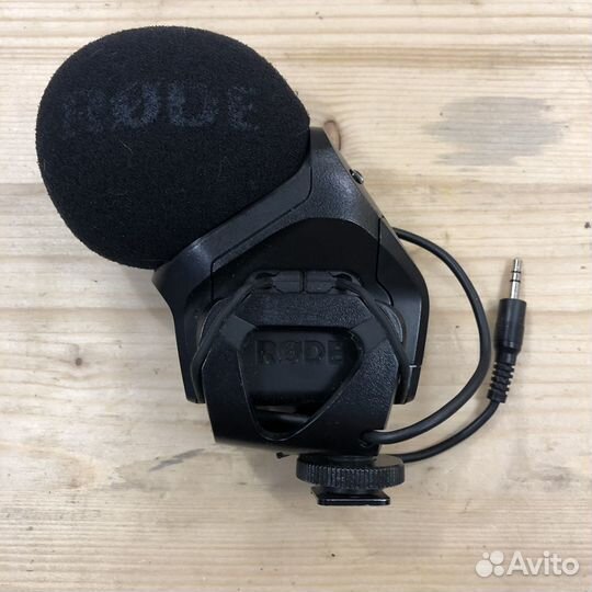 Rode Stereo VideoMic Pro Rycote