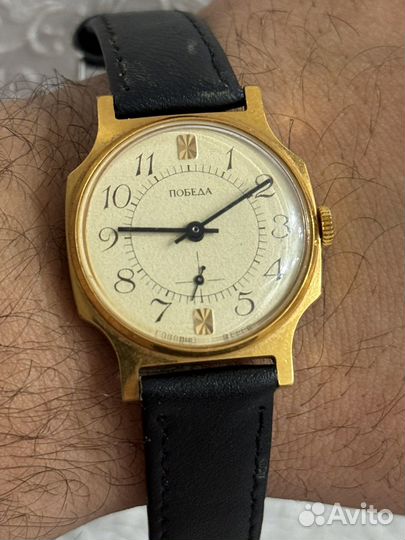 Наручные часы Победа СССР