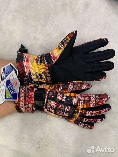 Перчатки горнолыжные новые разные